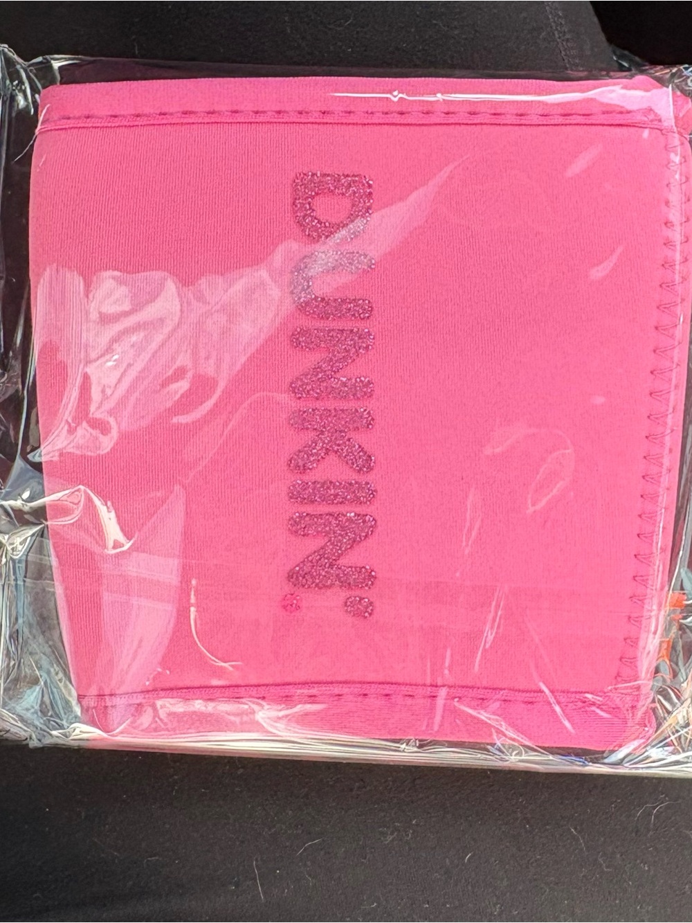 NIB - Dunkin X Kylie Cup Holder (drink sleeve / koozie) - Picture 2 of 5